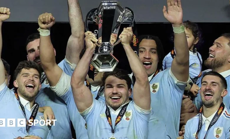 France 48-46 England LIVE: Six Nations 2026 rugby result - scorers, standings and text updates as France win title