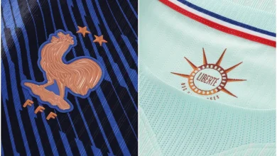 📸 France unveil their kits for the 2026 World Cup 🇫🇷