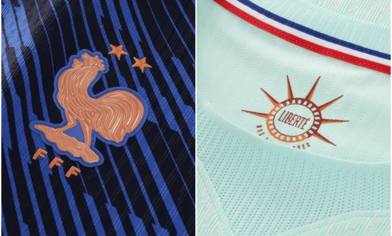 📸 France unveil their kits for the 2026 World Cup 🇫🇷