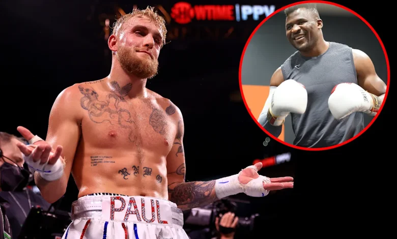 Francis Ngannou hopes MVP signing gets him ‘one step closer to knocking out Jake Paul’