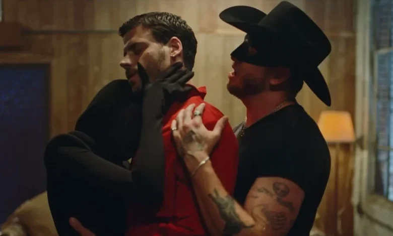 Francois Arnaud Played the Man Between Orville Peck and Noah Cyrus