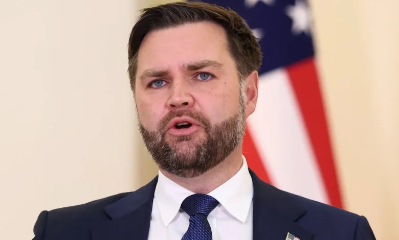 Frantic Vance Backpedals as He Gets Fingered for Iran War