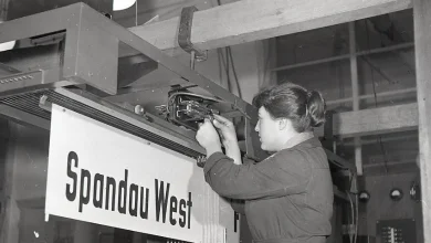 Frauen bei der Bahn: Lange nicht selbstverständlich