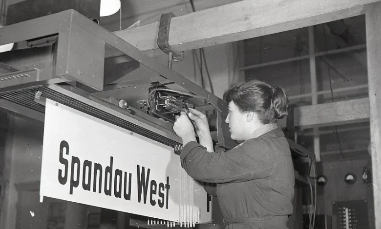 Frauen bei der Bahn: Lange nicht selbstverständlich