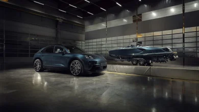 Frauscher x Porsche 790 Spectre, l'elettrica col motore della Macan