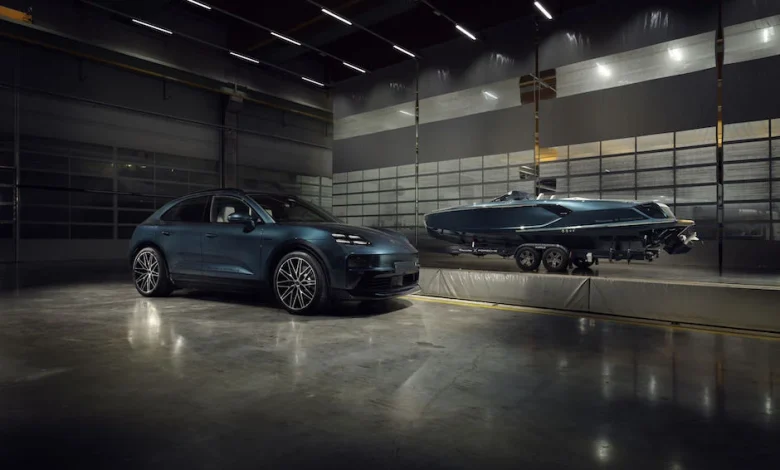 Frauscher x Porsche 790 Spectre, l'elettrica col motore della Macan