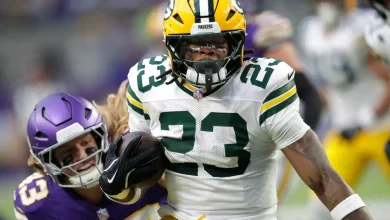 Free agent running back Emanuel Wilson won't return to Packers