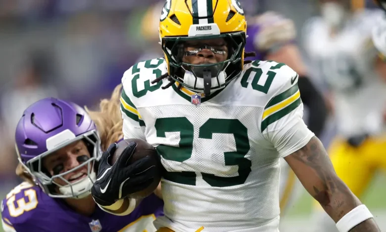 Free agent running back Emanuel Wilson won't return to Packers