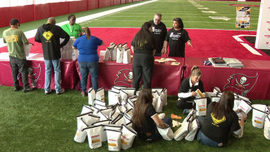 Free disaster kits handed out to Tampa residents ahead of 2026 hurricane season