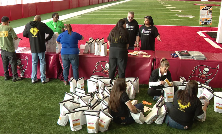 Free disaster kits handed out to Tampa residents ahead of 2026 hurricane season