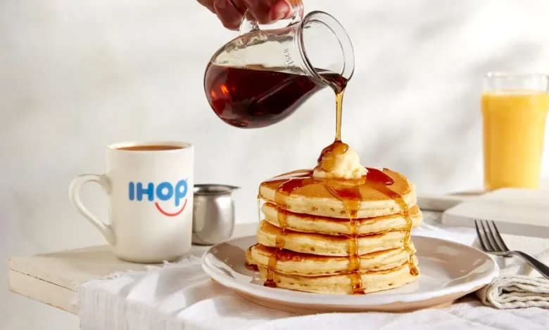 Free pancakes on IHOP's National Pancake Day. Here's when to get them