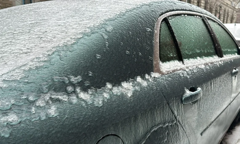 Freezing rain warning for Montreal