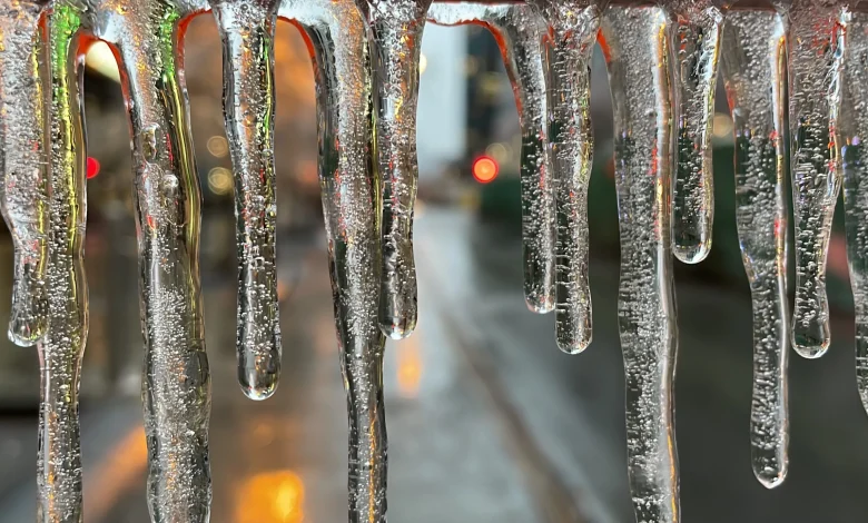 Freezing rain warning issued for Montreal