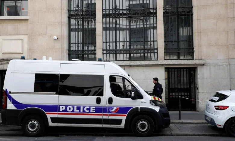 French police foil apparent bomb attack outside of Bank of America building in Paris
