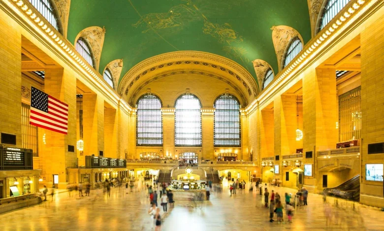 From Grand Central to St. Pancras Station: 5 Art Stations