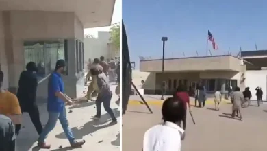 From Pak To Iraq, Protesters Storm US Consulates Over Khamenei's Death