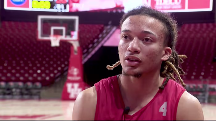 From San Antonio to Houston: Kingston Flemings has shined in the spotlight of Cougars Basketball