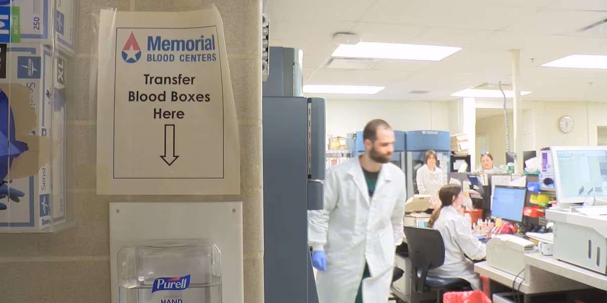 From donor to patient: the lifesaving journey of your blood donation