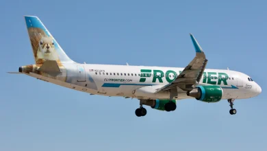 Frontier Airlines Makes Emergency Landing at Atlanta Hartsfield After Pilots Repot Possible 'Hijacking Incident'