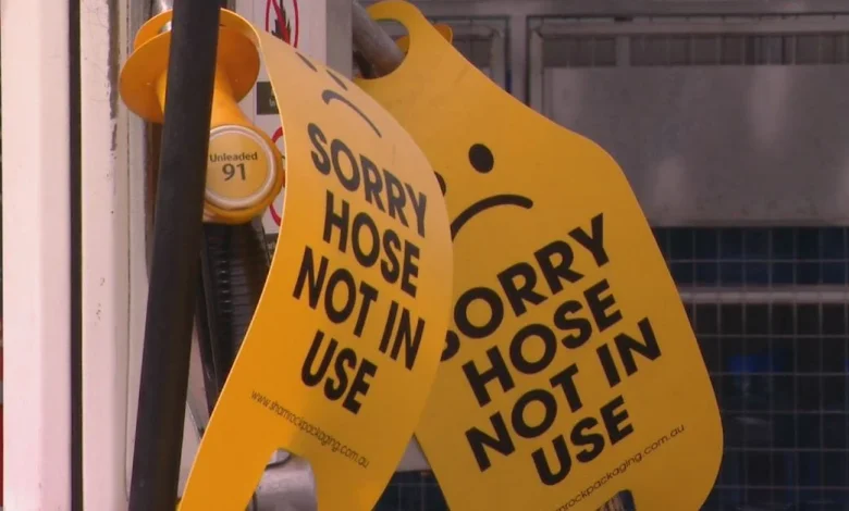 Fuel crisis escalates as petrol stations across NSW run out of fuel