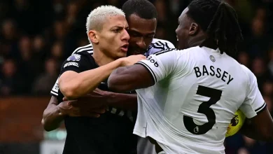 Fulham 2-1 Tottenham: Spurs now winless in ten matches