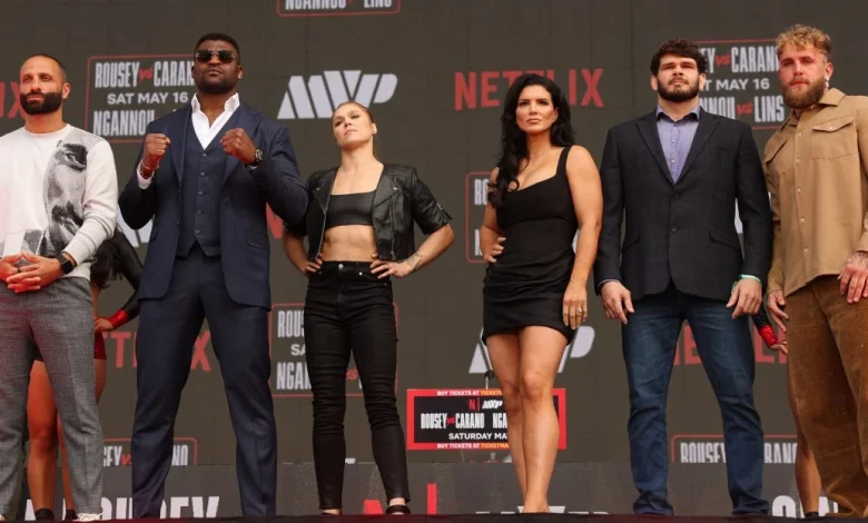 Full MVP MMA: Rousey vs. Carano fight card announced