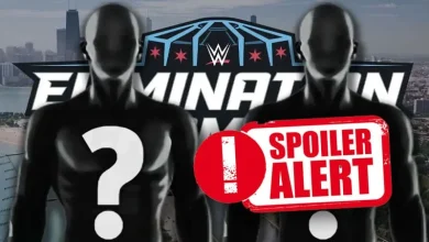 Full Match Card and Backstage Notes Revealed