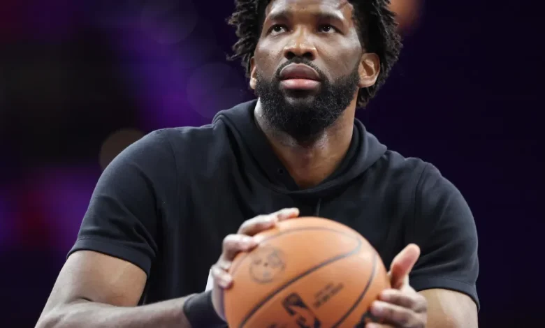 Full injury report for Joel Embiid, Sixers vs. Hornets on the road