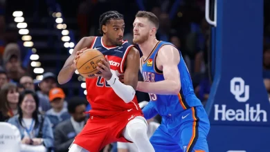 Full injury report for Saturday's Thunder vs. Wizards matchup