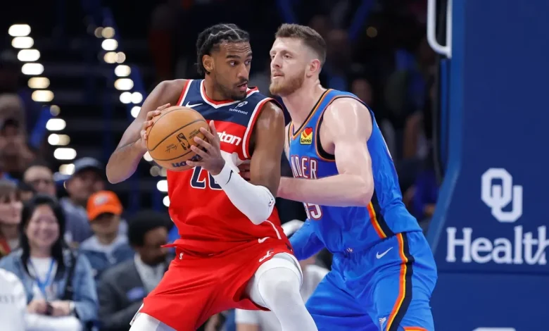 Full injury report for Saturday's Thunder vs. Wizards matchup