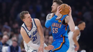 Full injury report for Tuesday's Thunder vs. Magic matchup