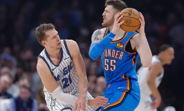 Full injury report for Tuesday's Thunder vs. Magic matchup