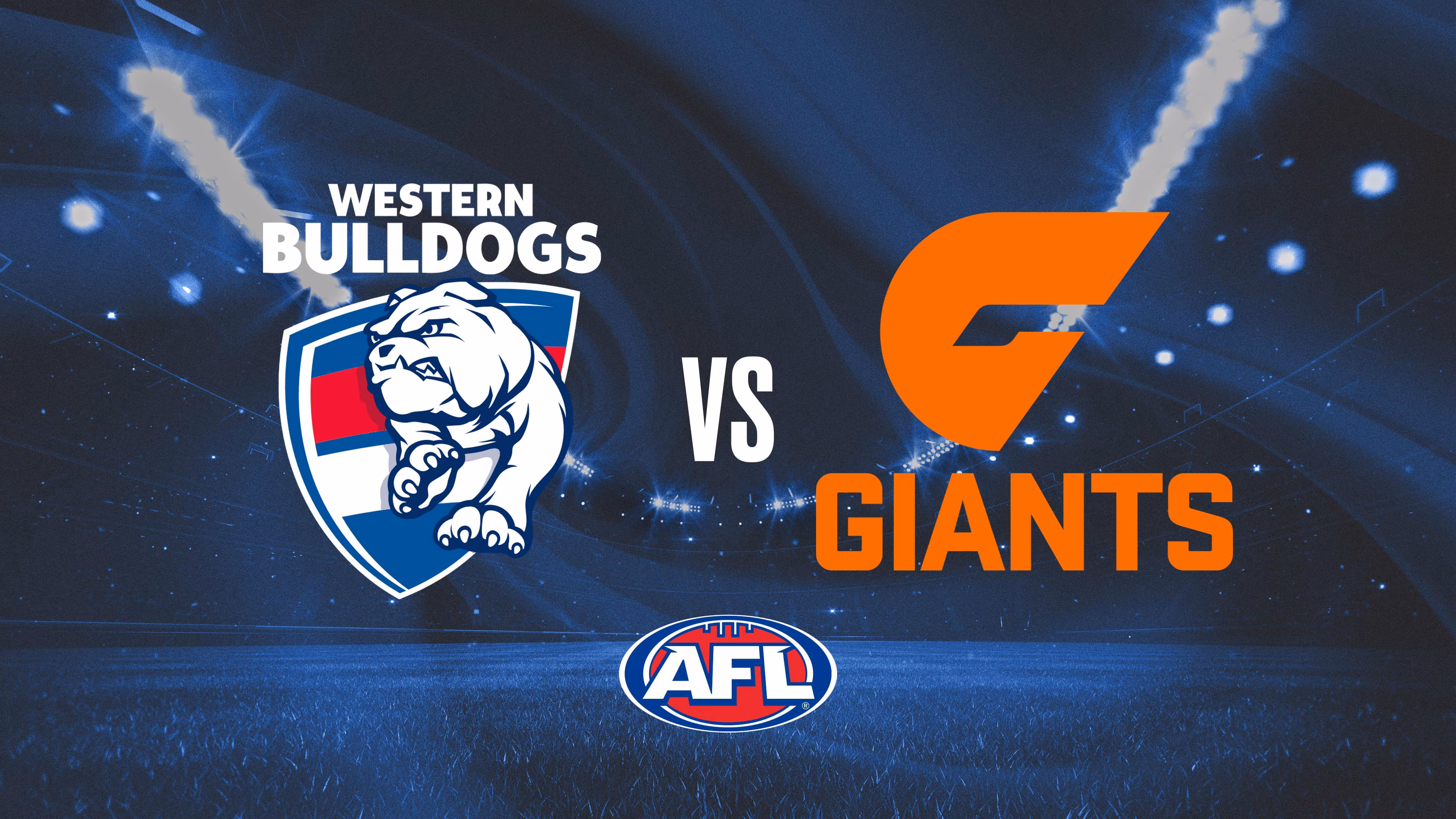 Full-length Replay: Western Bulldogs vs GWS GIANTS
