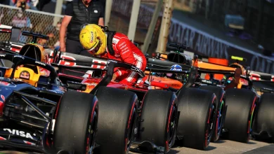 Full starting grid for 2026 F1 Chinese Grand Prix Sprint