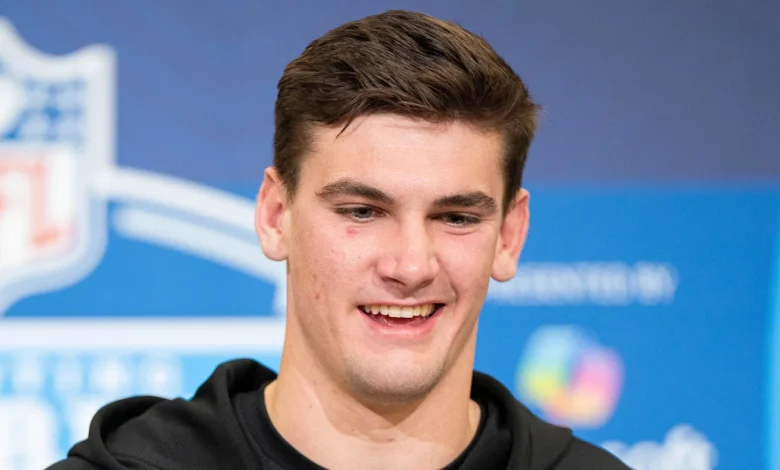 Full two-round mock draft with aggressive trades