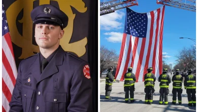 Funeral For Firefighter Michael Altman Postponed After Wife Goes Into Labor