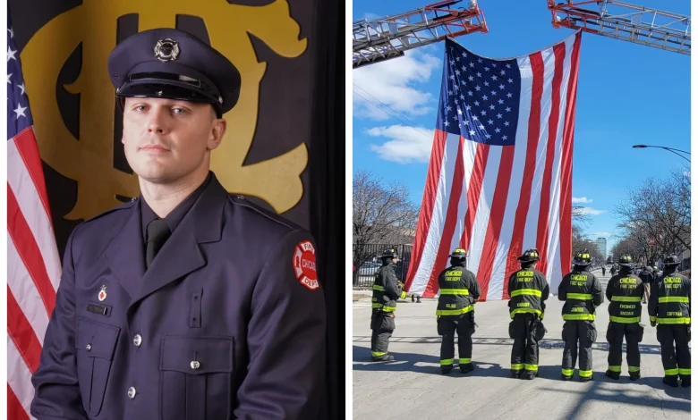 Funeral For Firefighter Michael Altman Postponed After Wife Goes Into Labor