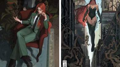 G Willow Wilson At ECCC: Poison Ivy's Unlimited Budget For Parks & Rec