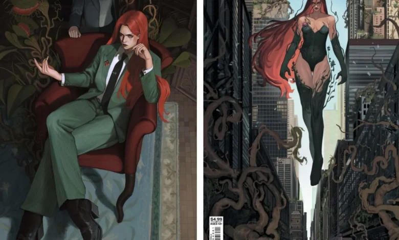 G Willow Wilson At ECCC: Poison Ivy's Unlimited Budget For Parks & Rec