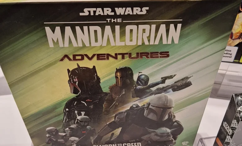 GAMA Expo 2026 News: Unexpected Games Will Release New 'The Mandalorian Adventures' Expansion