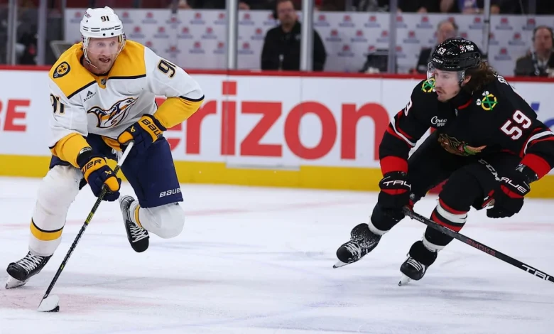 GAME DAY: Preds at Blackhawks, March 22