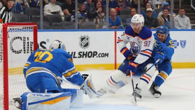 GAME RECAP: Blues 3, Oilers 2 (OT)