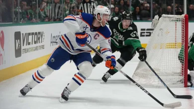 GAME RECAP: Stars 7, Oilers 2