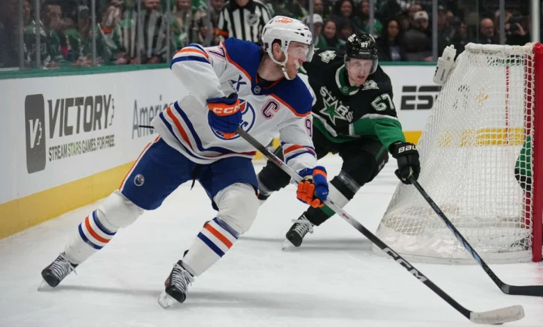 GAME RECAP: Stars 7, Oilers 2