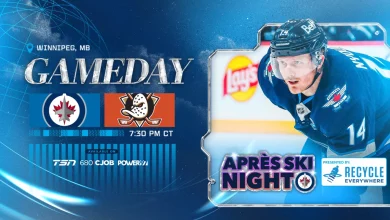 GAMEDAY: Ducks at Jets