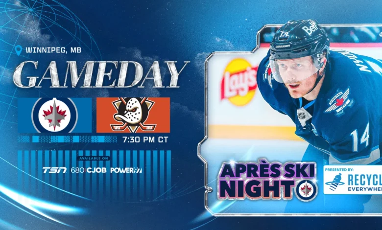 GAMEDAY: Ducks at Jets