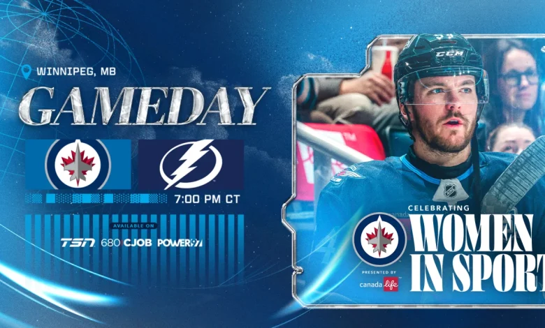 GAMEDAY: Lightning at Jets