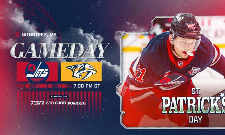 GAMEDAY: Predators at Jets