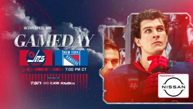 GAMEDAY: Rangers at Jets