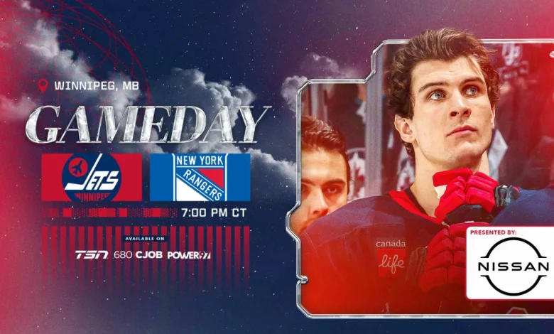 GAMEDAY: Rangers at Jets